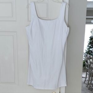 Calia White Stretch Athletic Tennis Sport Dress Lined Vacation Shorts. Sz XL.